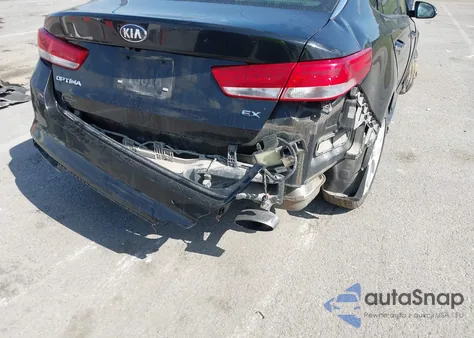 2018 Kia Optima Ex из США, поврежденный, VIN 5XXGU4L38JG261618